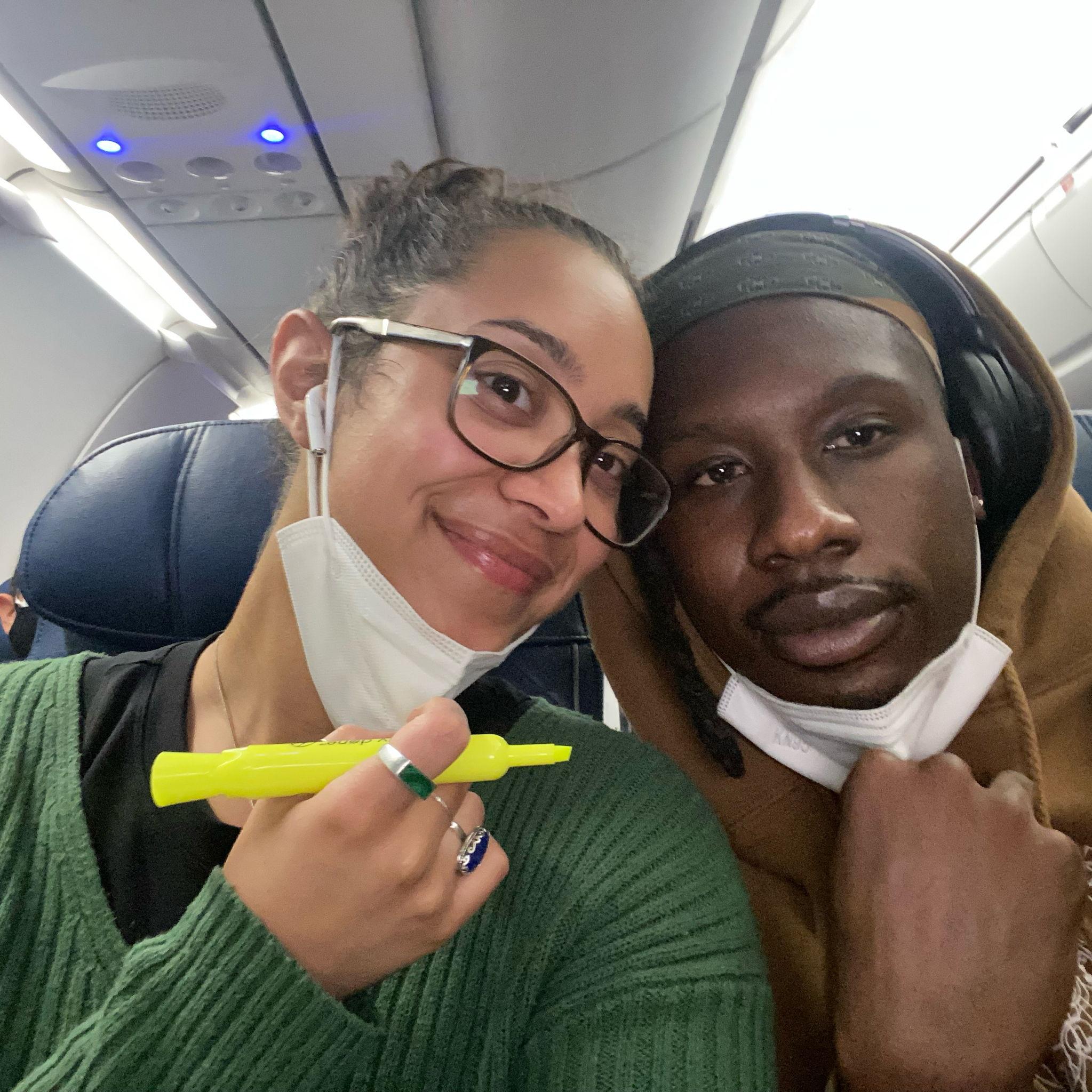 Post missing our flights and crying in the airport!