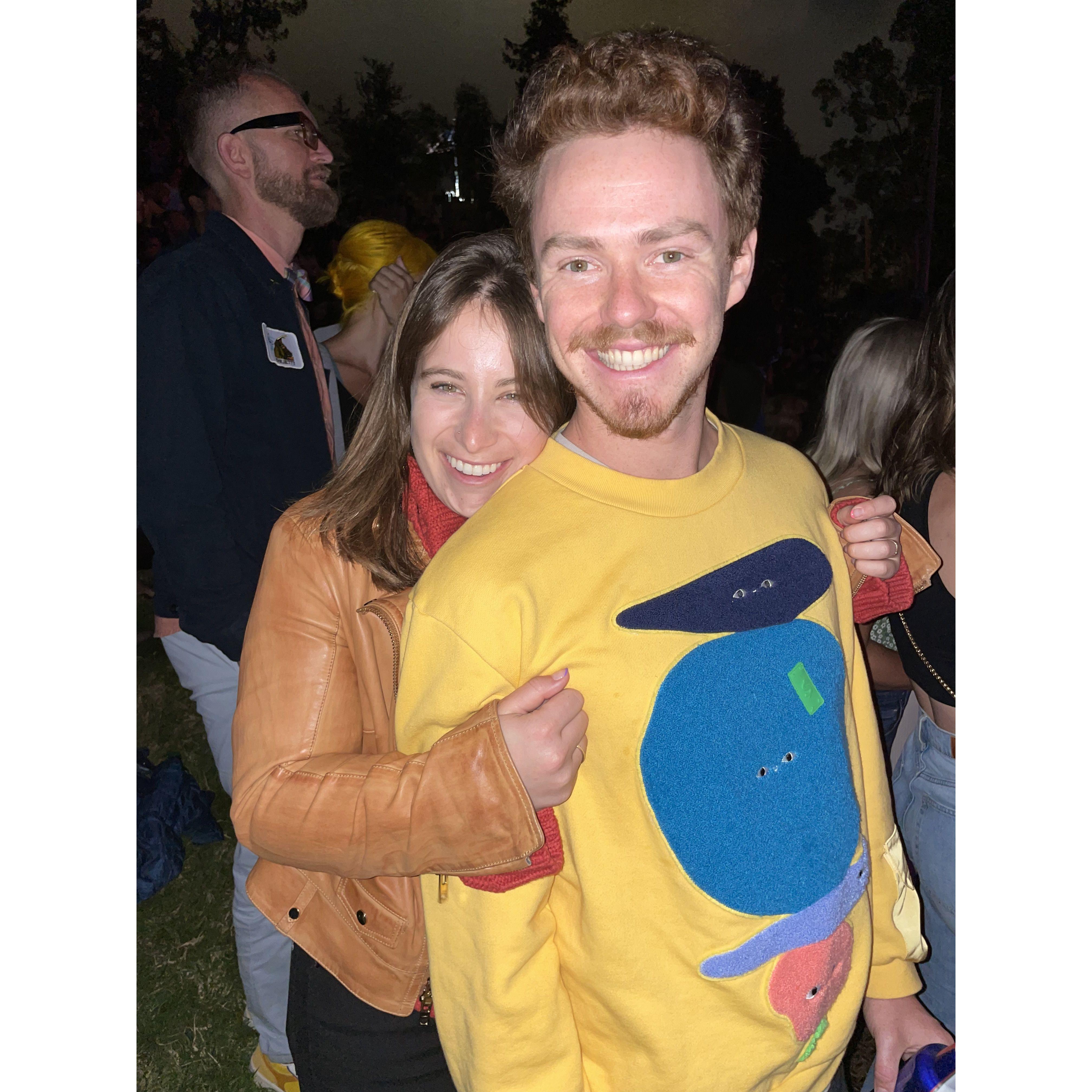 Zoey's 29th birthday at Sylvan Esso