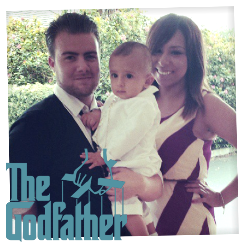 Vincenzo's Baptism