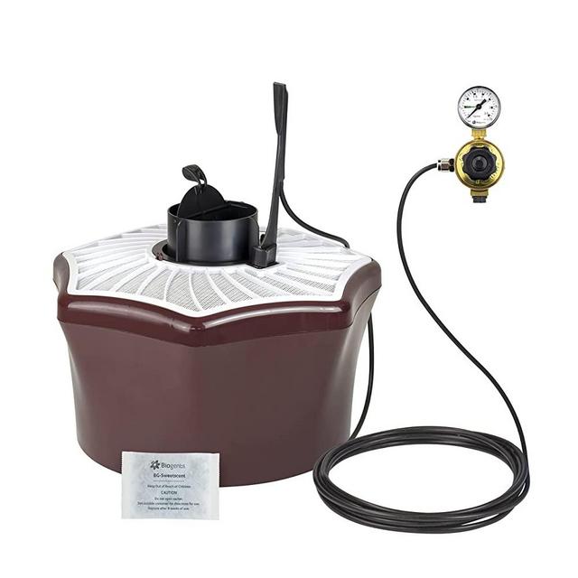 BIOGENTS BG-Mosquitaire CO2 Outdoor Mosquito Trap • BG-Sweetscent Attractant Also Included • Effective Against All Mosquito Species