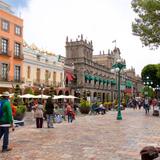 Zócalo de Puebla