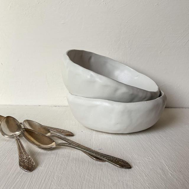 Soup bowl White