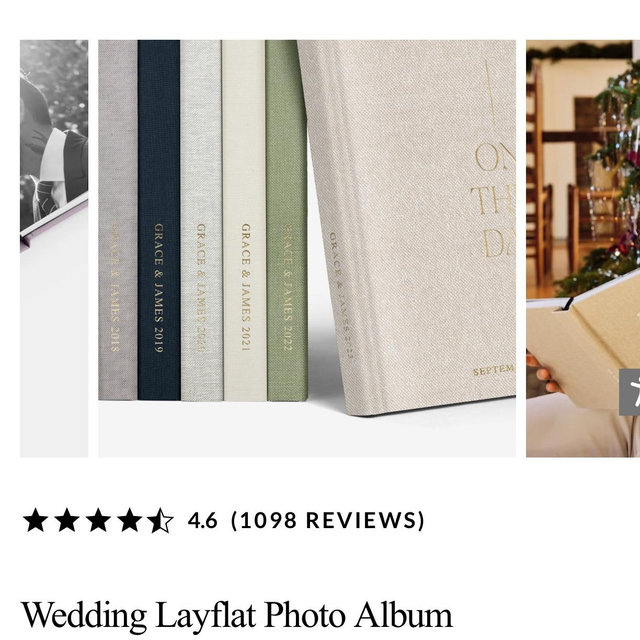 Wedding Photo Album