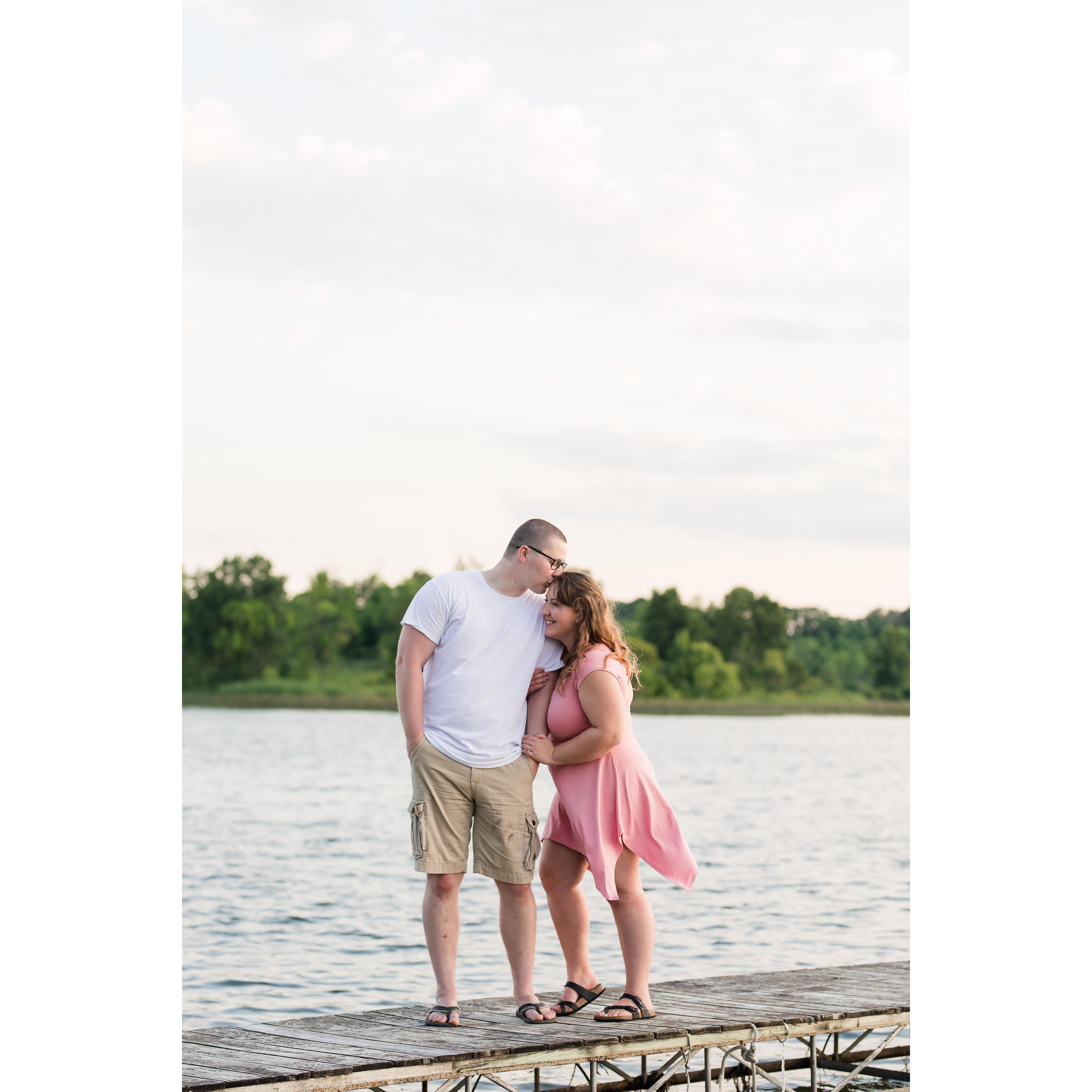 Engagement pictures! pc: Amber Langerud Photography