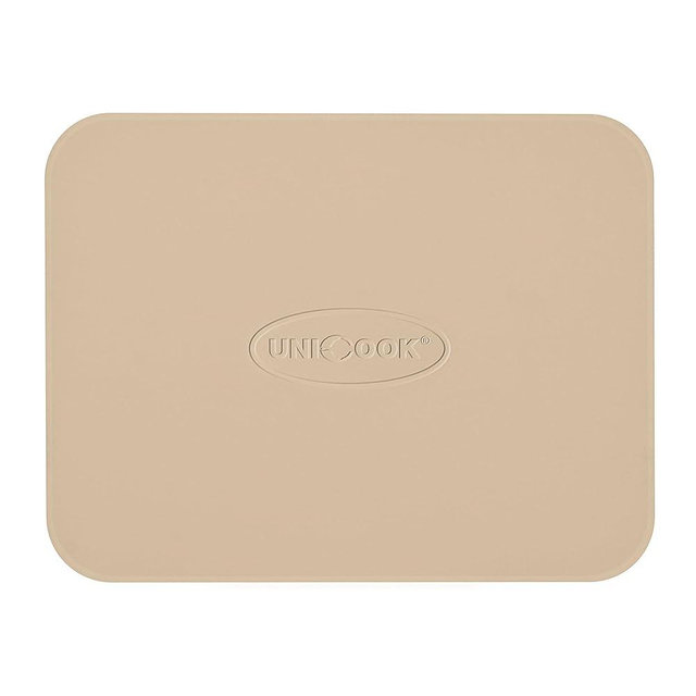Unicook Pizza Stone for Oven and Grill, 15 Inch Large Baking Stone, Heavy Duty Cordierite Bread Pizza Pan, Thermal Shock Resistant Cooking Stone for Pizza, Bread, Cookie and More