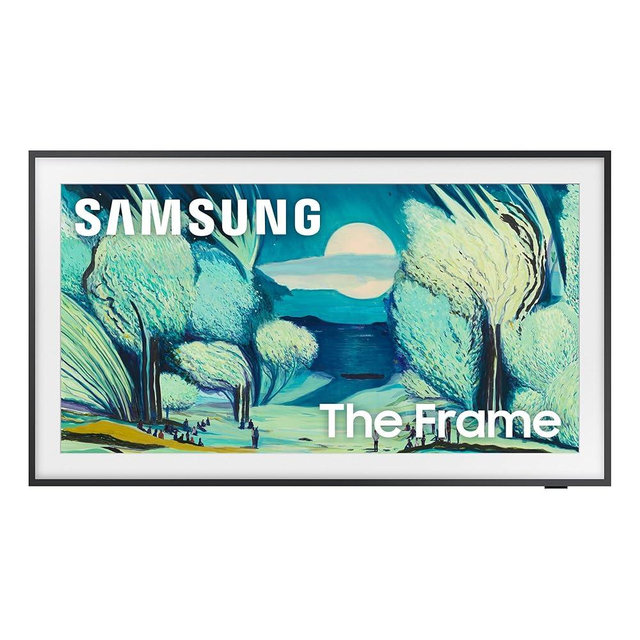 SAMSUNG 50-Inch Class The Frame LS03F 4K QLED Smart TV (2025 Model) Modern Frame Design, NQ4 AI Gen2 Processor, Art Mode, Artful Picture Quality, Samsung Vision AI, Alexa Built-in
