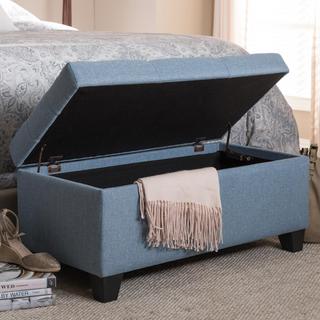 Michaela Storage Ottoman