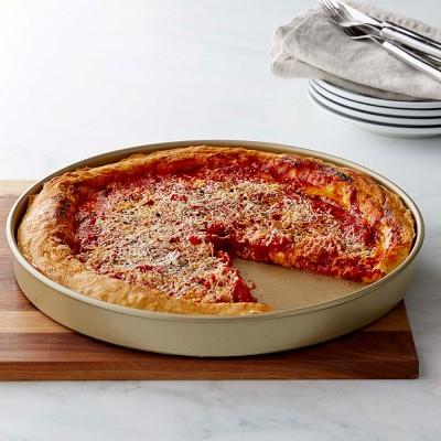 Williams Sonoma Goldtouch® Nonstick Deep Dish Pizza Pan