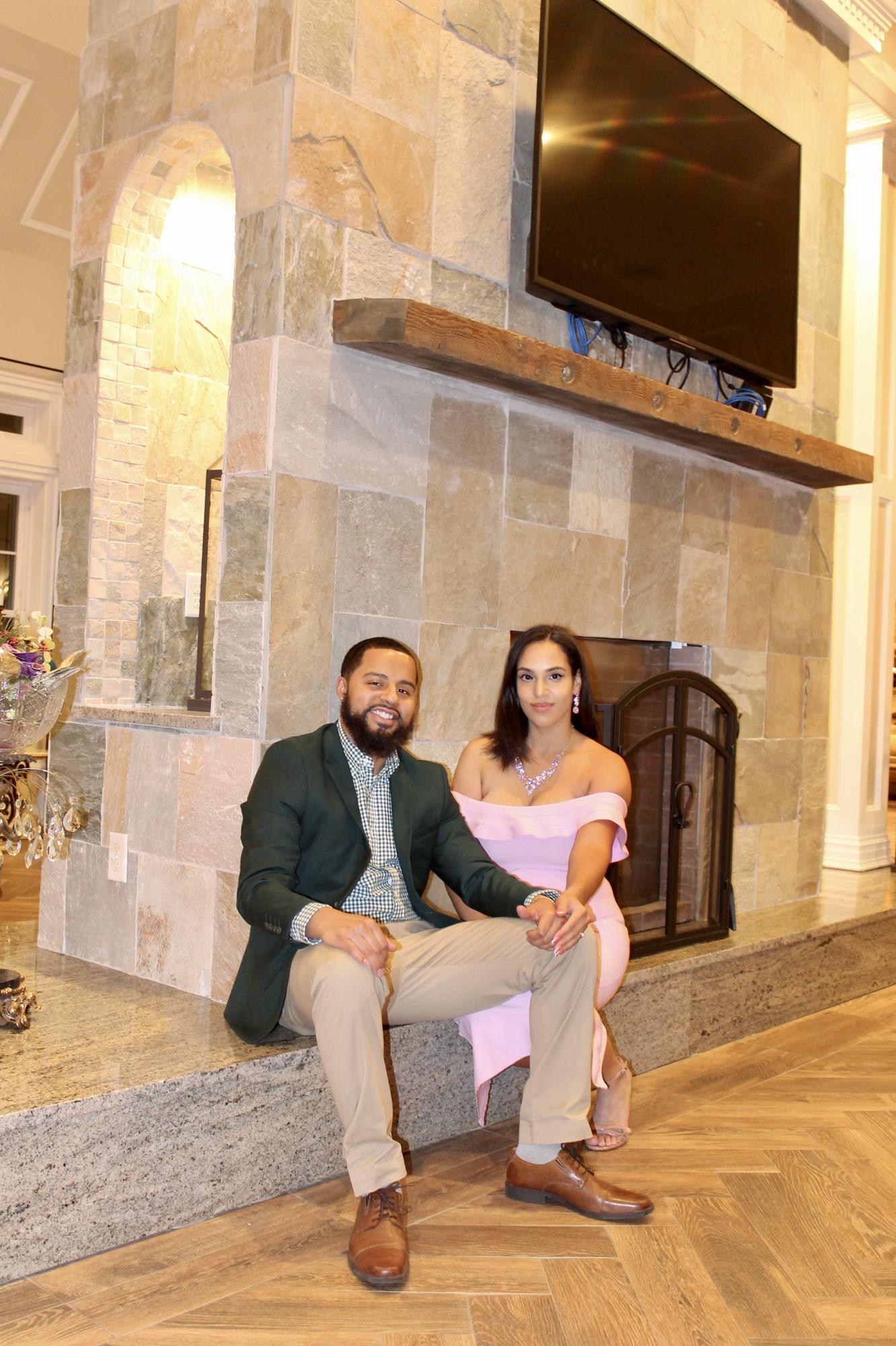 Here’s to starting the next chapter of our life together!