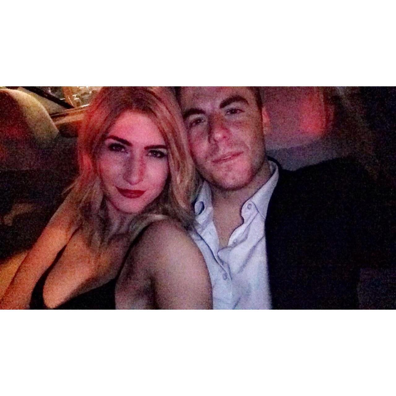 Las Vega$ - our first vacation together