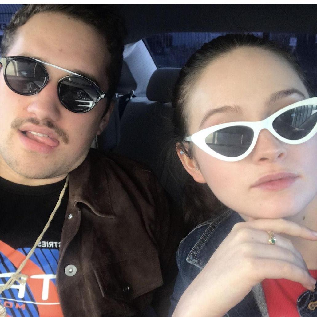 Selfie from our time living in Los Angeles
