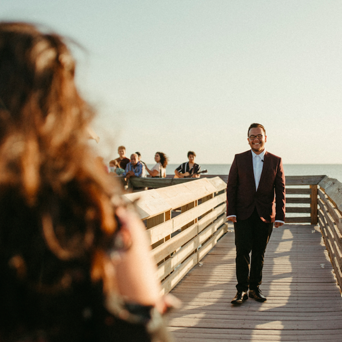 07.09.2020
The moment he knows he loves her– the moment she knows he's the one– the moment they know this is forever.
Captured By: Joshua Zepol Photography
