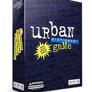 Buffalo Games Urban Dictionary: The Party Game of Slang