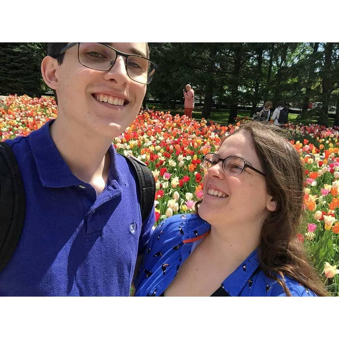 6 months together. Montreal, Canada