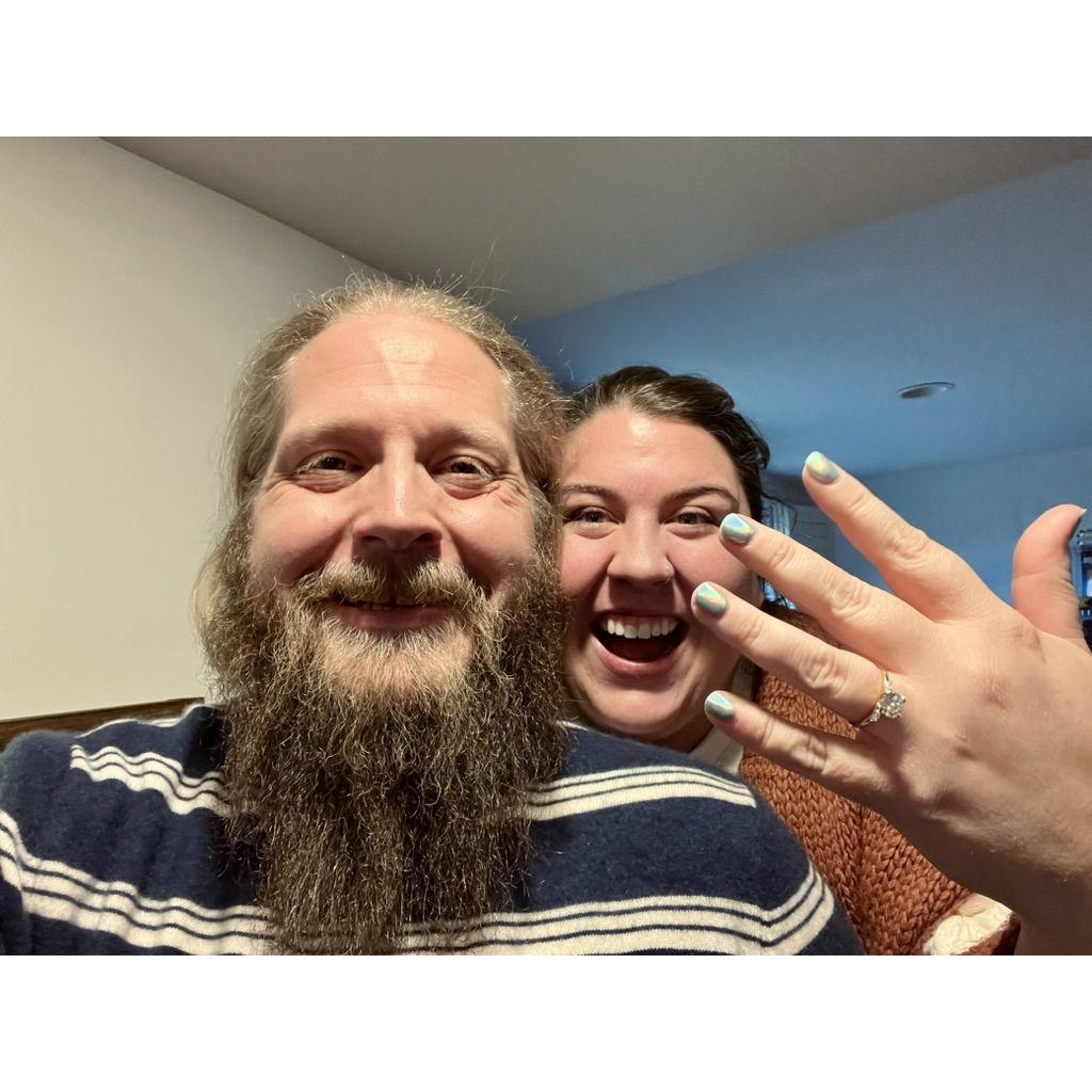he put a ring on it: we got engaged in Mexico on January 9, 2024