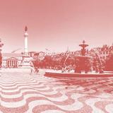 praça do rossio e baixa de lisboa