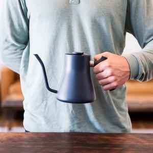 Stagg Pour-Over Kettle, Stone Blue