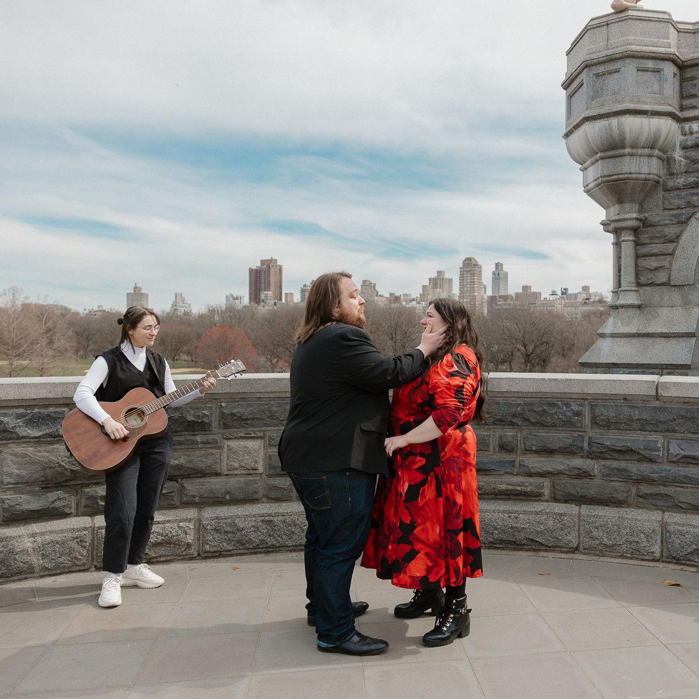 The best proposal ever!