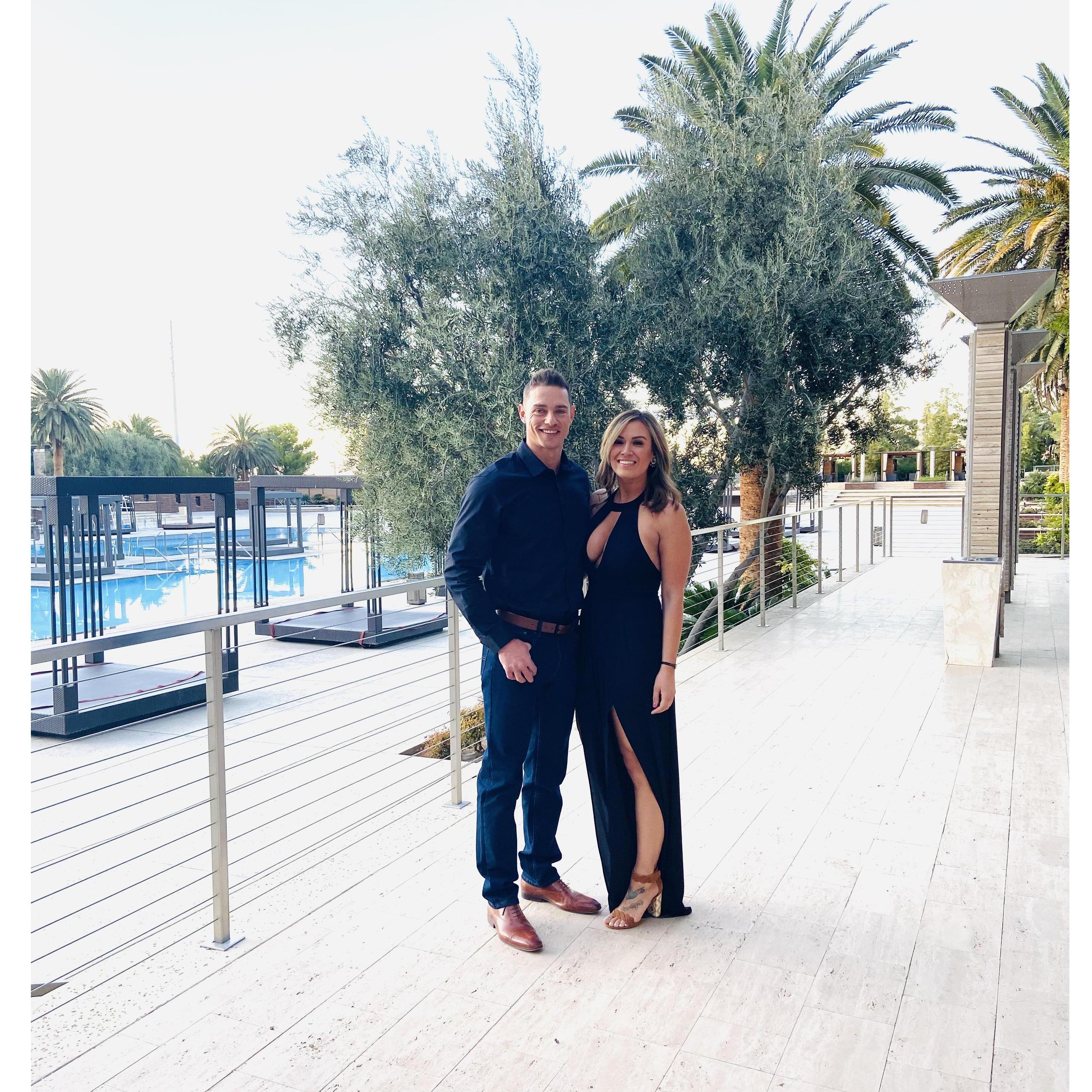 Vegas for the Hammer Wedding