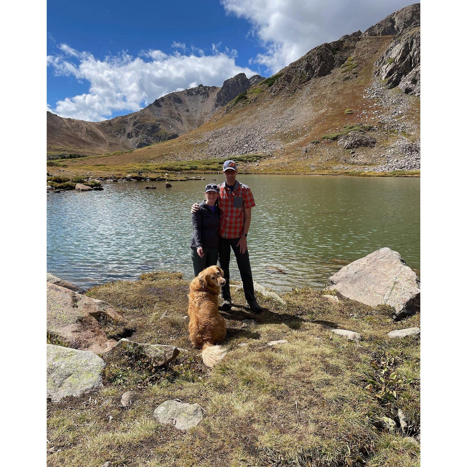 Hiking at Herman Gulch