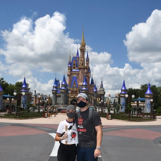 Our most recent trip in July!! With a particularly special churro!