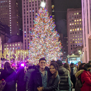Christmas in the city