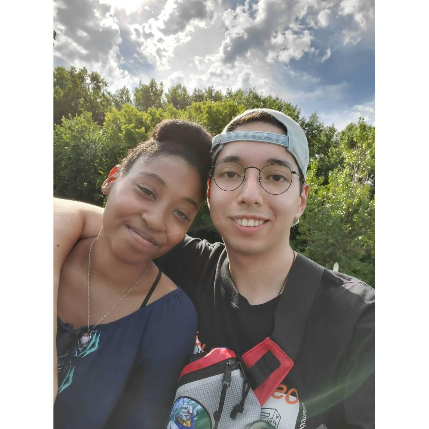 First time in Minnesota