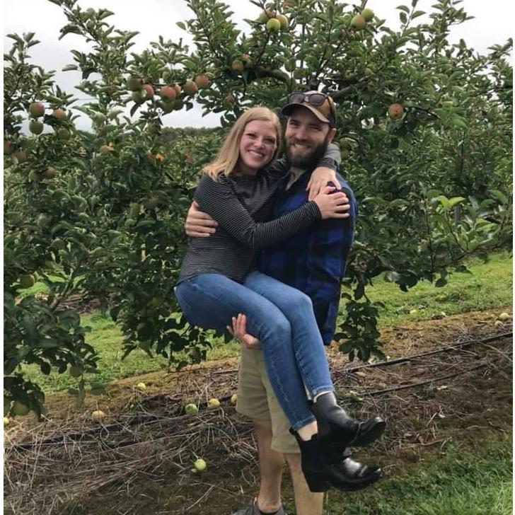 Apple picking in PA.