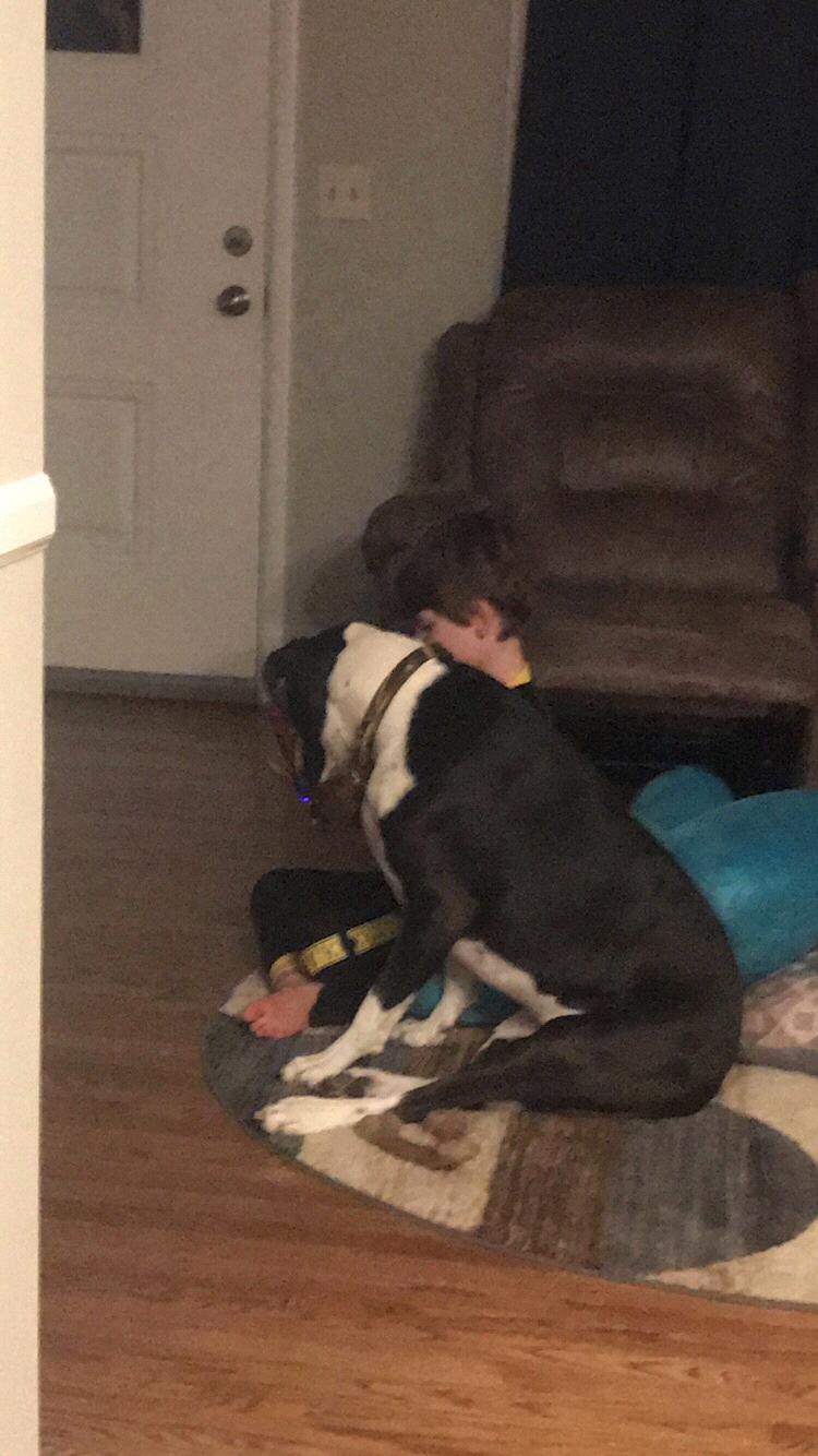 The two best friends. 2019