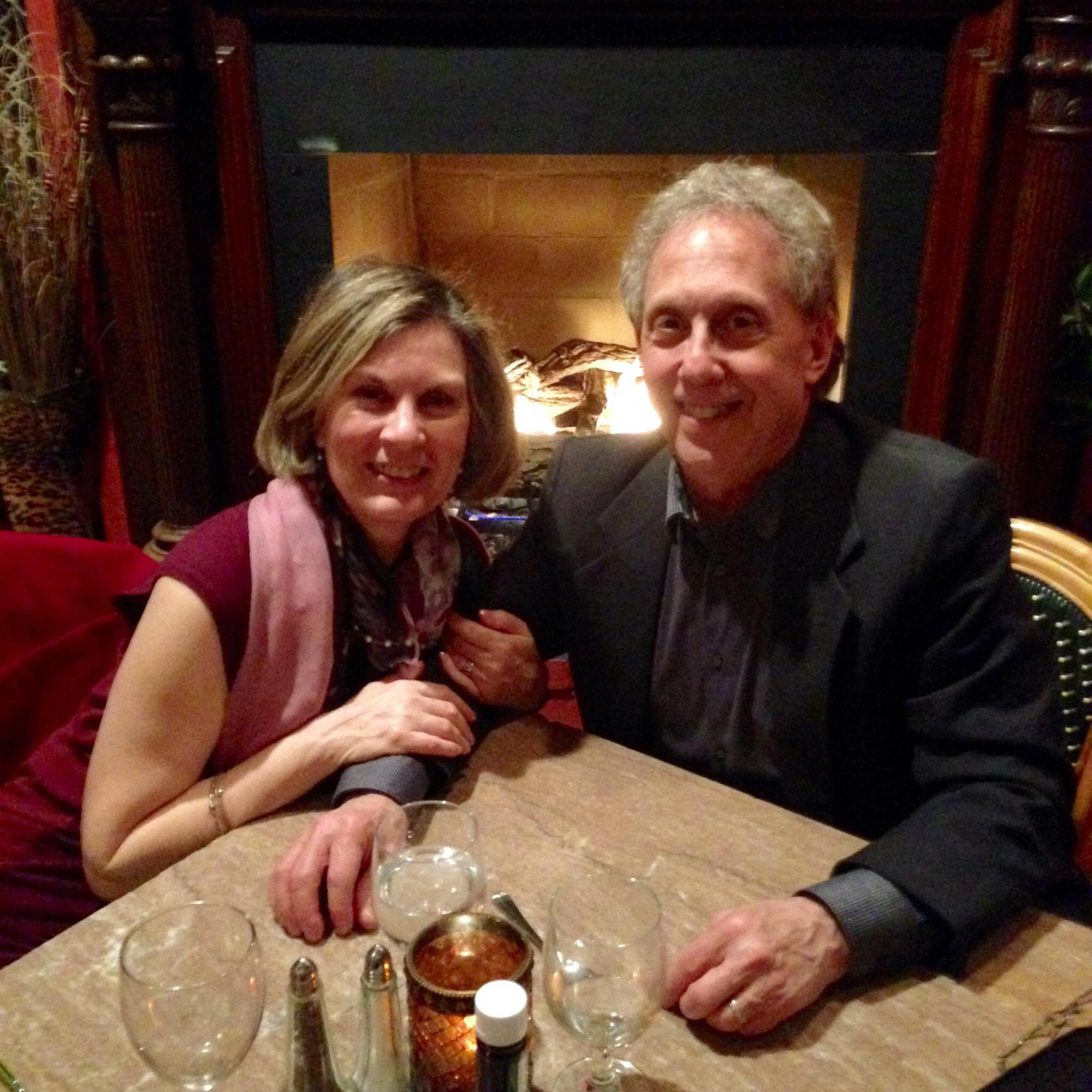 My beautiful mom and stepfather. Without them this day would not be possible! Thank you for everything you have done!