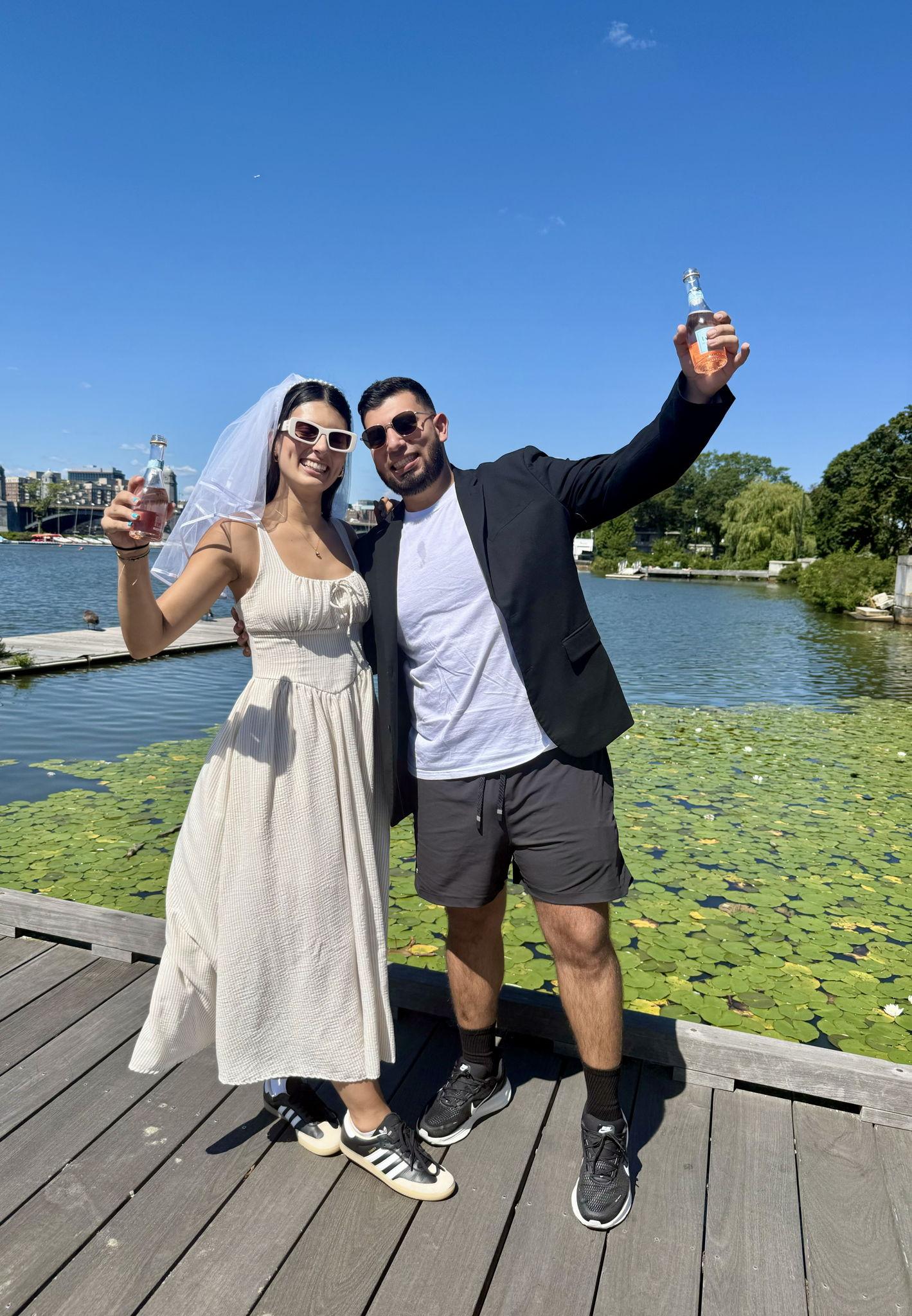 The Wedding Website of Julian Gonzalez and Carolina Fernandez