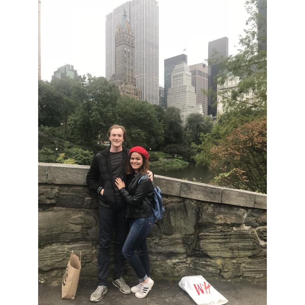 Our first time visiting New York - October 2018