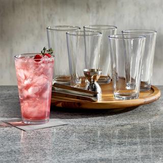 Bar Essentials Tumbler Glasses, Set of 6