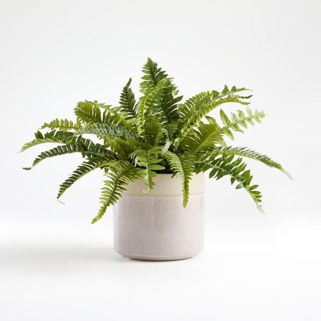 Artificial Potted Fern