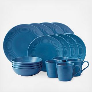 Gordon Ramsay Maze 16-Piece Dinnerware Set, Service for 4