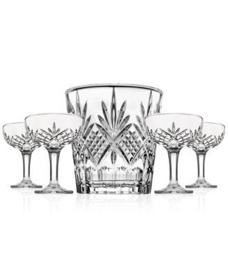 Godinger - Dublin 5-Pc. Champagne Set