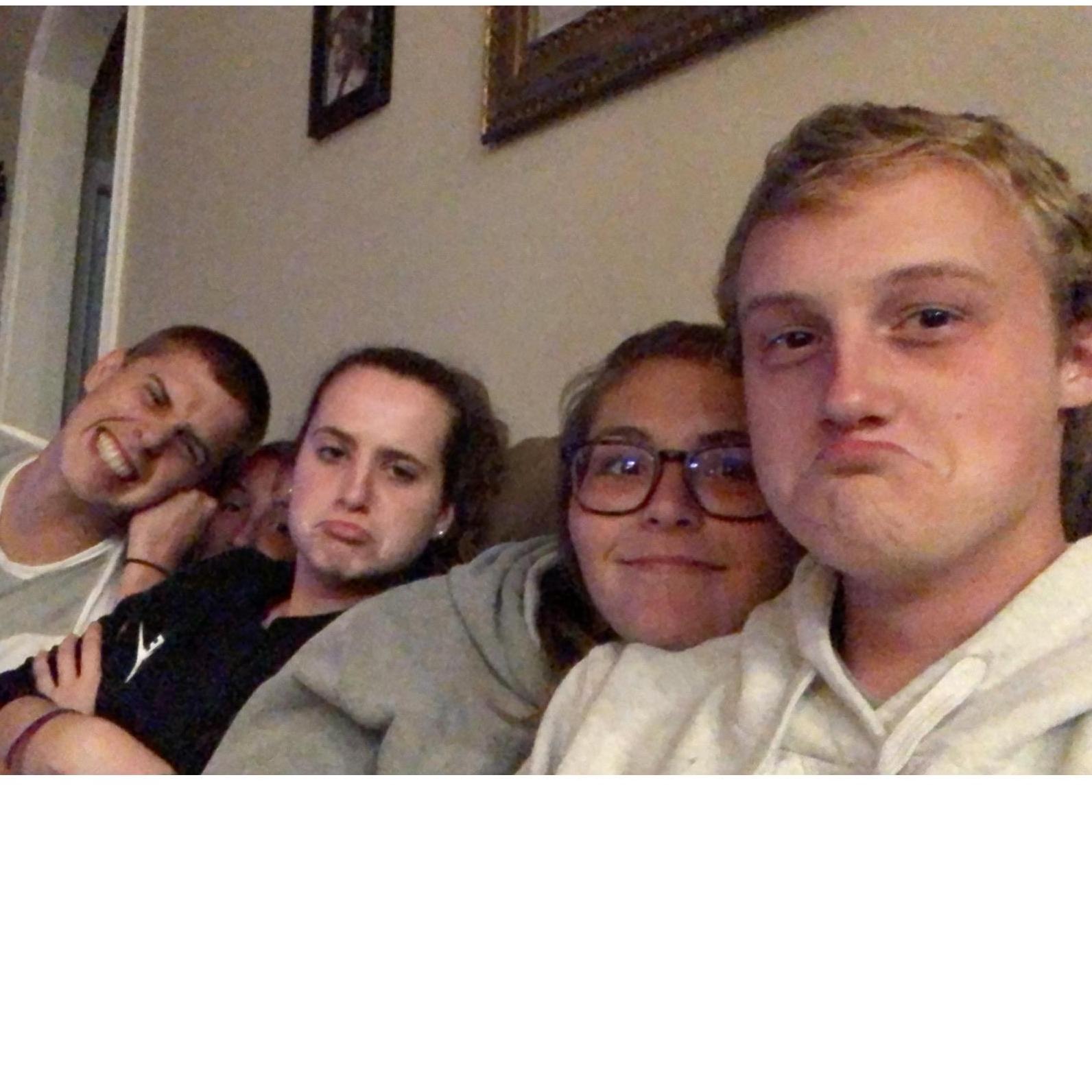 Some of the Elite 8 on spring break in Florida.