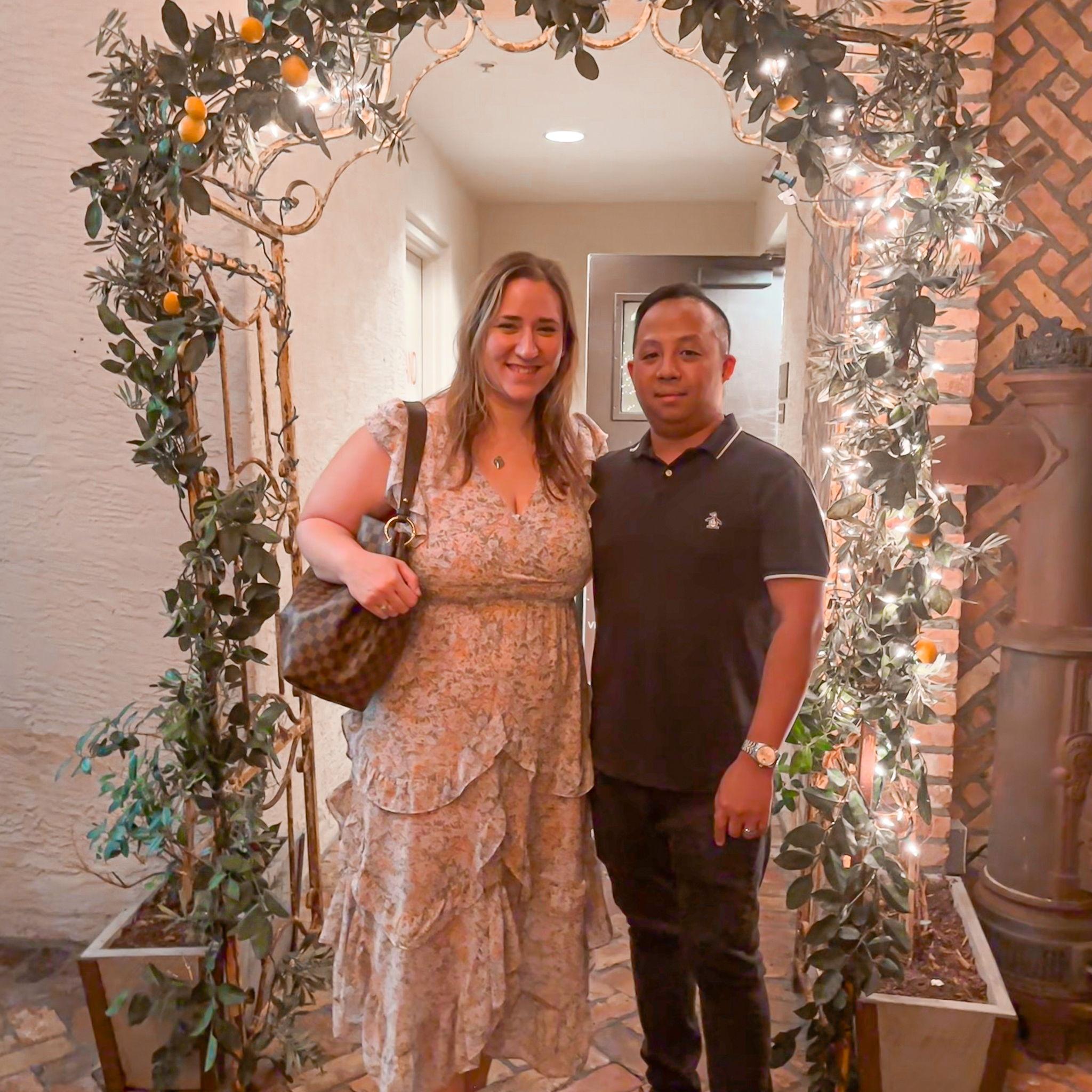 Celebrating Sarah's 33rd birthday in Boca Raton, FL - May, 2023