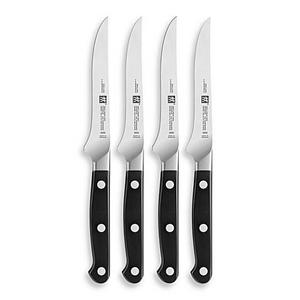 Zwilling J.A. Henckels - Zwilling® J.A. Henckels Pro 4-Piece Steak Knife Set