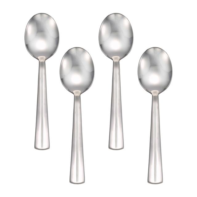 Cedarcrest Soup Spoons - Set of 4 | Liberty Tabletop