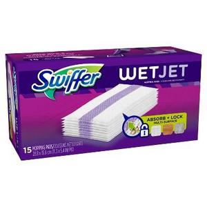 Swiffer Wetjet Pad Refills 24 Count