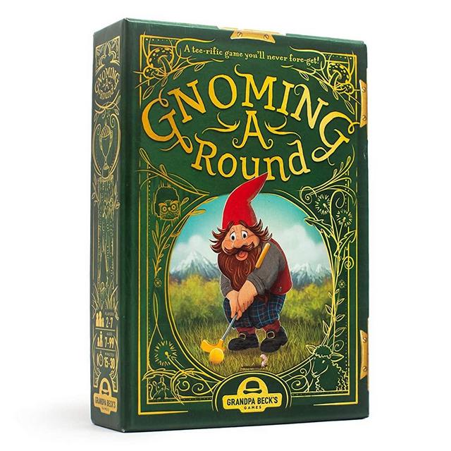 Grandpa Beck’s Gnoming A Round Card Game | A Fun Family Card Game | Enjoyed by Kids, Teens, & Adults | from The Creators of Cover Your Assets | Ideal for 2-7 Players Ages 7+