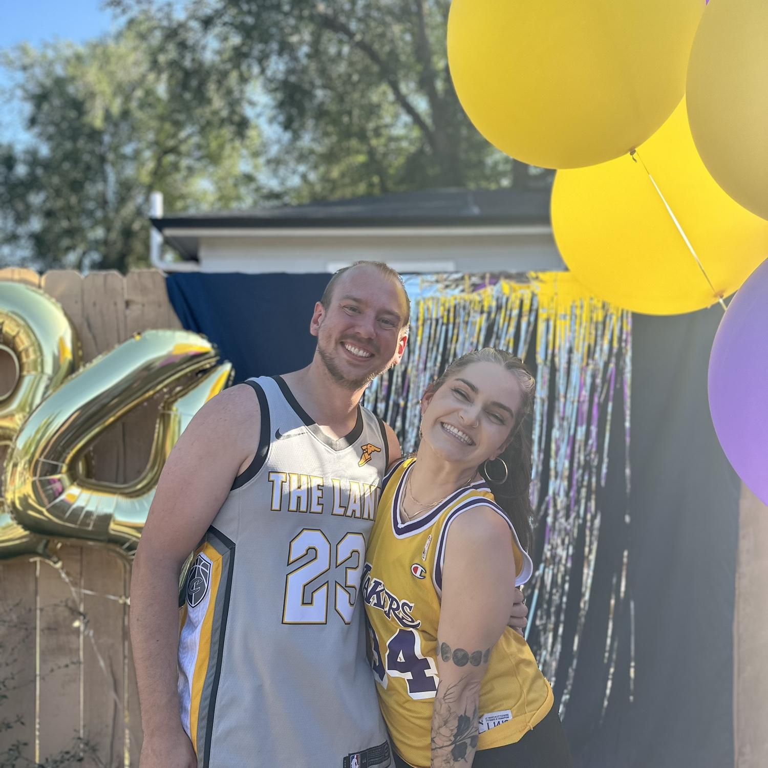 Kelly's Shaq birthday (#34)