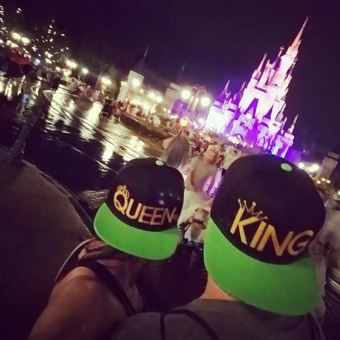 Magic Kingdom for Matt's first time to Orlando