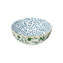 Hermès A Walk in the Garden Salad Bowl