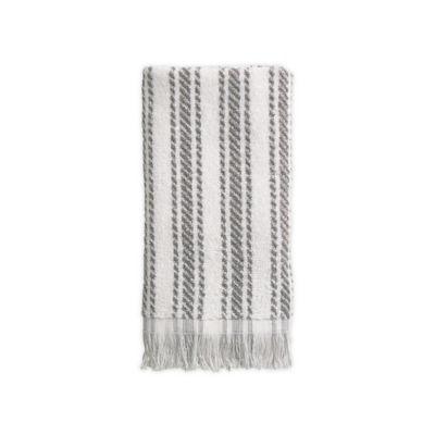 Bee & Willow™ Home Tilden Stripe Hand Towel in Grey