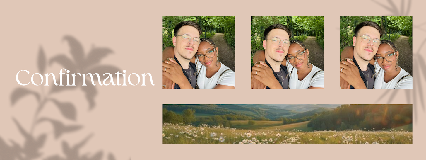 The Wedding Website of Jonathan Goffin and Kethia Biakou