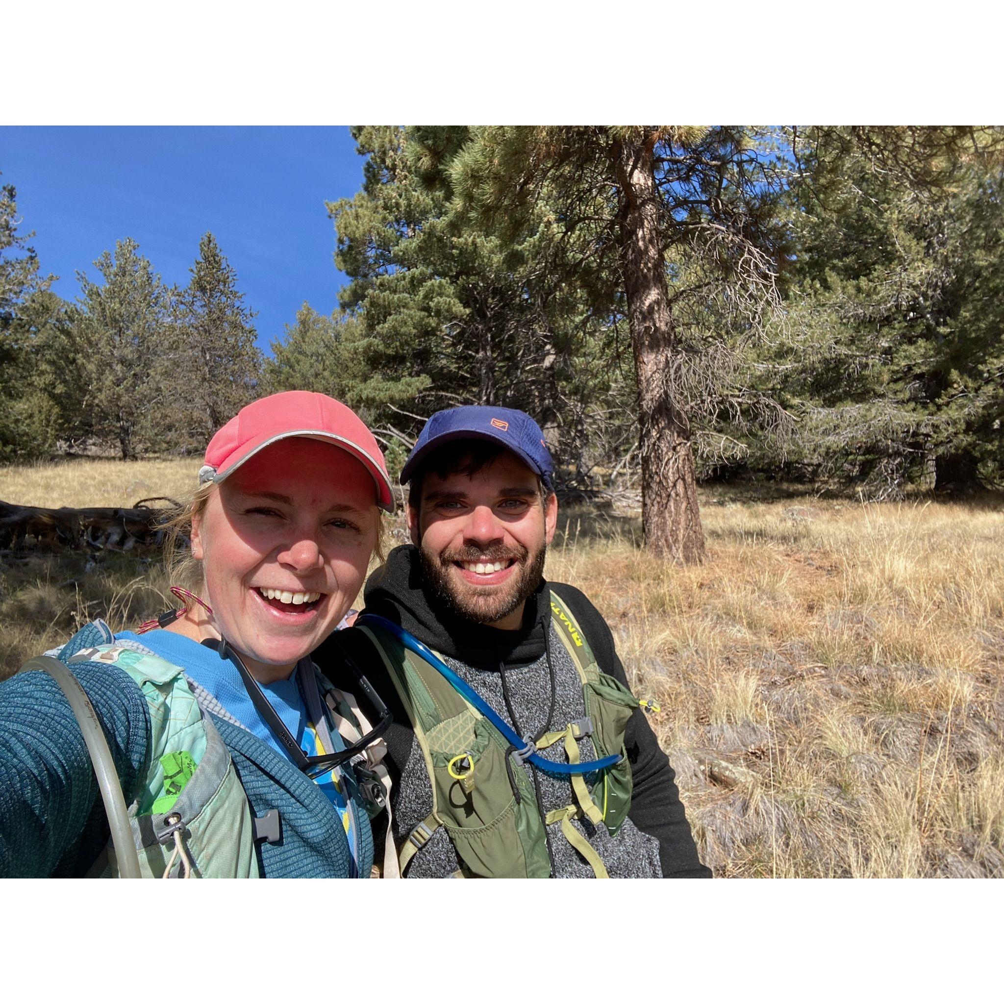 We love our mountain adventures together