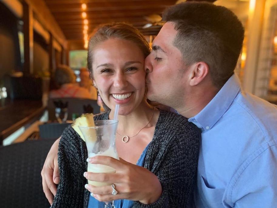 The Wedding Website of Kayla Blood and Ambrose Maldonado III