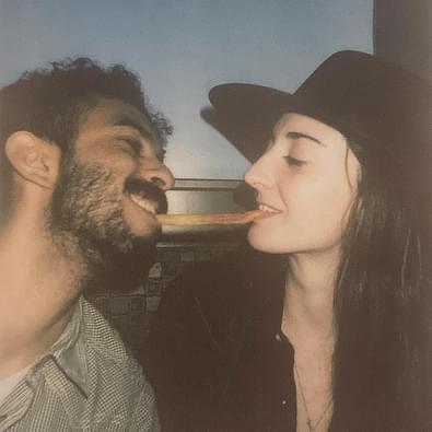 polaroid taken at a restaurant in the mountains of Colorado 8/6/2022